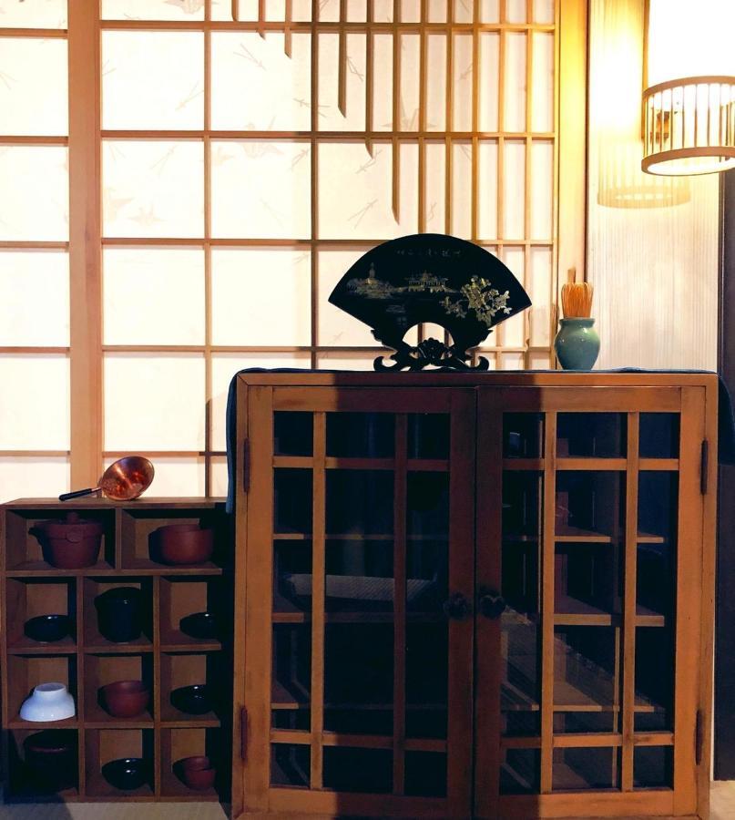 台甕茶室青年旅館 Tai-Wong Tatami Room Hostel Tainan Exterior foto