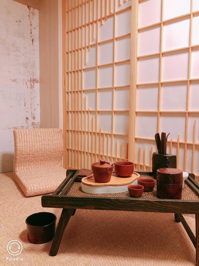 台甕茶室青年旅館 Tai-Wong Tatami Room Hostel Tainan Exterior foto